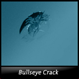 Bullseye Windshield Crack
