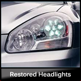 Restored Headlight